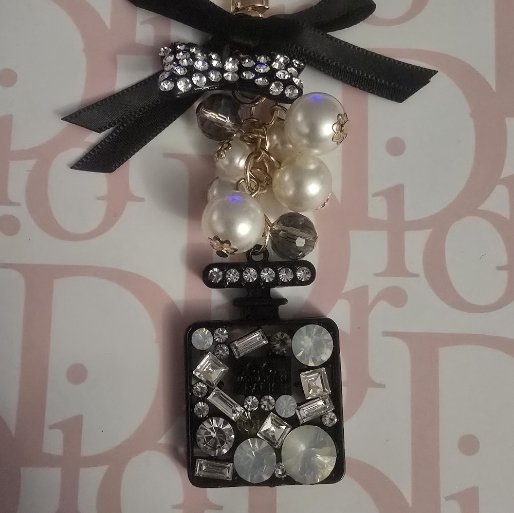 Unbranded Bougie bag charm/Keychain NEW - Picture 5 of 6